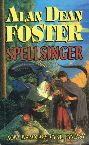 Okładka: Alan Dean Foster - Spellsinger
