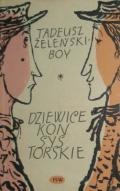 Okładka: Tadeusz Boy-Żeleński - Dziewice Konsystorskie