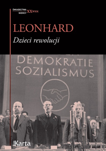 Okładka: Wolfgang Leonhard - Dzieci rewolucji
