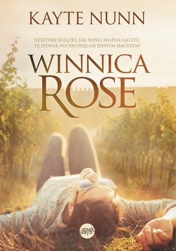 Okładka: Kayte Nunn - Winnica Rose