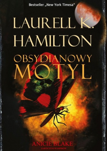 Okładka: Laurell K. Hamilton - Obsydianowy motyl