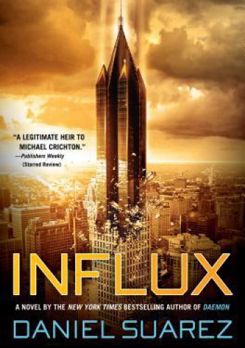 Okładka: Daniel Suarez - Influx