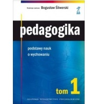 Okładka: Bogusław Śliwerski - Pedagogika podstawy nauk o wychowaniu