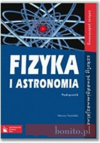 Okładka: Marian Kozielski - Fizyka i astronomia podręcznik
