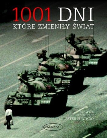 Okładka: Peter Furtado - 1001 dni, które zmieniły świat