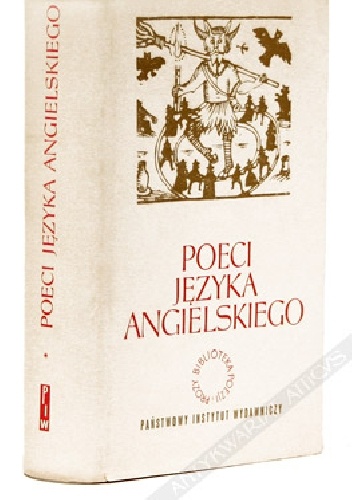 Okładka:  - Poeci języka angielskiego. T. 2