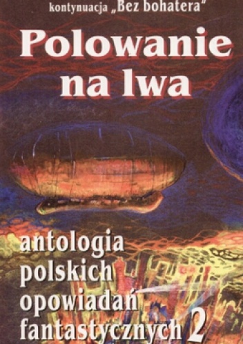 Okładka: Jewgienij T. Olejniczak - Polowanie na lwa
