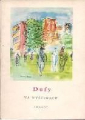 Okładka: Hanna Kubaszewska - Dufy. Na wyścigach