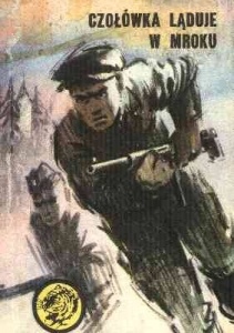 Okładka: Józef Bolesław Garas - Czołówka ląduje w mroku