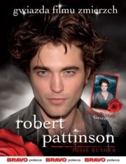 Okładka: Josie Rusher - Robert Pattinson