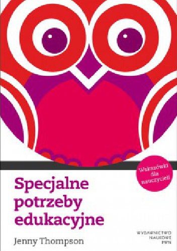 Okładka: Jenny Thompson - Specjalne potrzeby edukacyjne