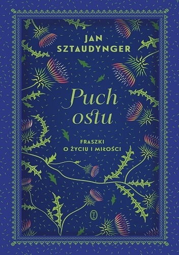 Okładka: Jan Izydor Sztaudynger - Puch ostu. Fraszki o życiu i miłości