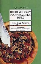 Okładka: Douglas Adams - Długi mroczny podwieczorek dusz
