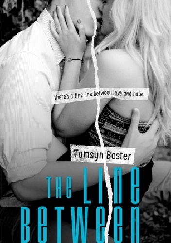 Okładka: Tamsyn Bester - The Line Between
