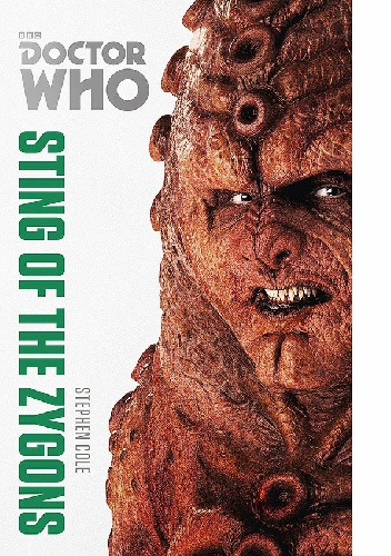 Okładka: Stephen Cole - Sting of the Zygons
