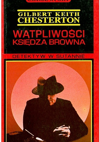 Okładka: Gilbert Keith Chesterton - Wątpliwości księdza Browna