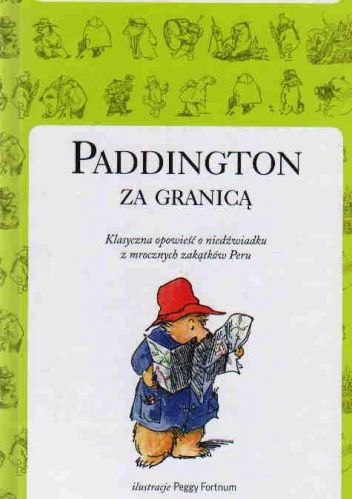 Okładka: Michael Bond - Paddington za Granicą