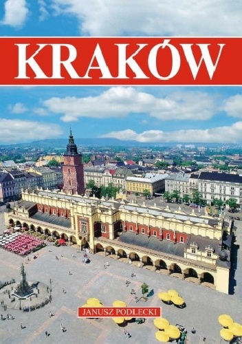 Okładka: Janusz Podlecki - Kraków