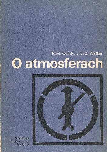 Okładka: Richard M. Goody - O atmosferach