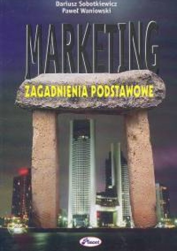 Okładka: Paweł Waniowski - Marketing zagadnienia podstawowe