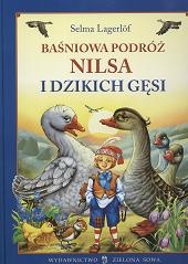 Okładka: Selma Lagerlöf - Baśniowa podróż Nilsa i dzikich gęsi