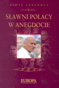 Okładka: Wojciech Głuch - Sławni Polacy w anegdocie