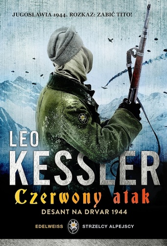 Okładka: Leo Kessler - Czerwony atak
