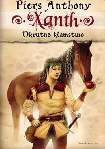 Okładka: Piers Anthony - Okrutne kłamstwo