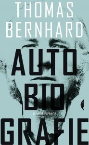 Okładka: Thomas Bernhard - Autobiografie