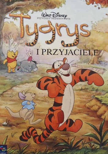 Okładka: Walt Disney - Tygrys i przyjaciele