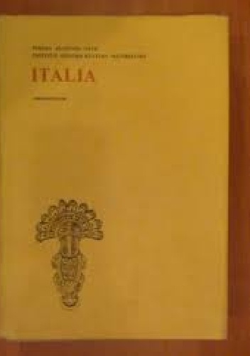 Okładka: Eleonora Tabaczyńska - Italia