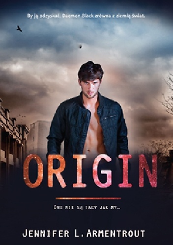 Okładka: Jennifer L. Armentrout - Origin