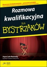 Okładka: Joyce Lain Kennedy - Rozmowa kwalifikacyjna dla bystrzaków