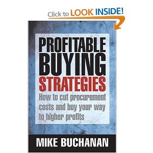 Okładka: Mike Buchanan - Profitable buying strategies