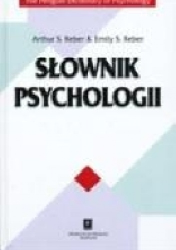 Okładka: Athur Reber - Słownik psychologii