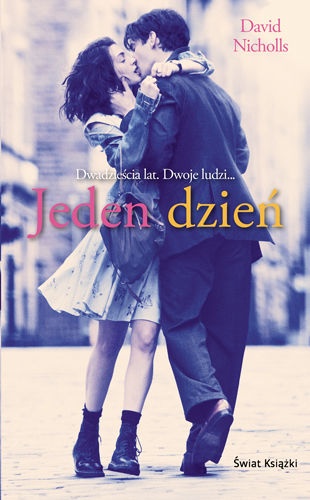 Okładka: David Nicholls - Jeden dzień