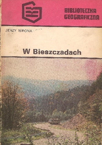 Okładka: Jerzy Wrona - W Bieszczadach