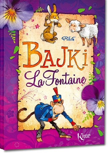 Okładka: Jean de La Fontaine - Bajki. La Fontaine
