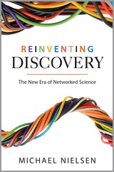 Okładka: Michael Nielsen - Reinventing Discovery: The New Era of Networked Science