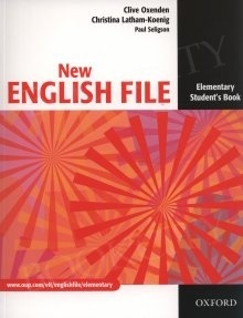 Okładka: Clive Oxenden - New English File Elementary