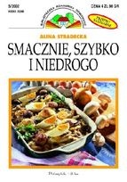 Okładka: Alina Stradecka - Smacznie, szybko i niedrogo. 105 przepisów
