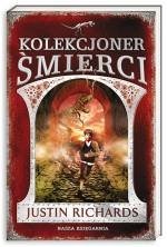 Okładka: Justin Richards - Kolekcjoner śmierci
