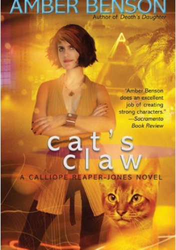 Okładka: Amber Benson - Cat's Claw