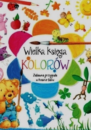 Okładka: Anna Wiśniewska - Wielka księga kolorów