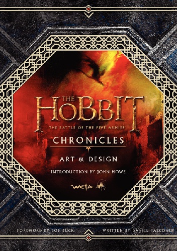 Okładka: Daniel Falconer - The Hobbit. The Battle of the Five Armies Chronicles. Art &amp; Design.