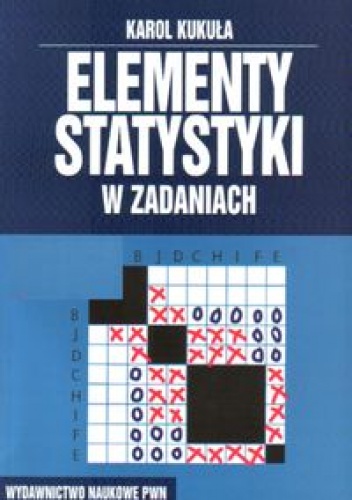 Okładka: Karol Kukuła - Elementy statystyki w zadaniach