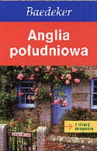 Okładka:  praca zbiorowa - Anglia południowa z mapą drogową