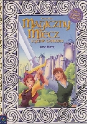 Okładka: James Patrick - Magiczny Miecz. Legenda Camelotu.