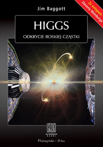 Okładka: Jim Baggott - Higgs. Odkrycie boskiej cząstki