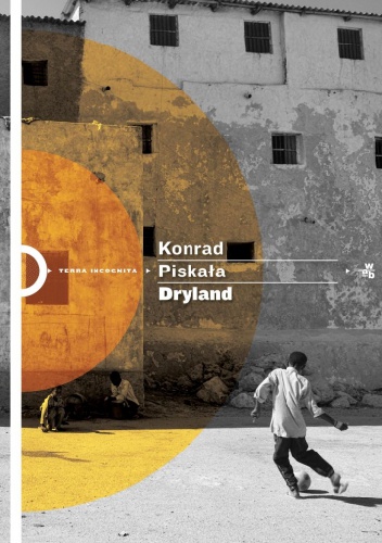 Okładka: Konrad Piskała - Dryland